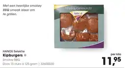 HANOS HANOS Selektie Kipburgers aanbieding