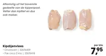 HANOS Kipdijenvlees aanbieding
