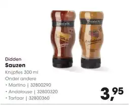 HANOS Didden Sauzen aanbieding