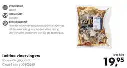 HANOS Ibérico vleesvingers aanbieding