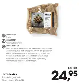 HANOS Lamsnekjes aanbieding