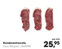 HANOS Runderentrecote aanbieding