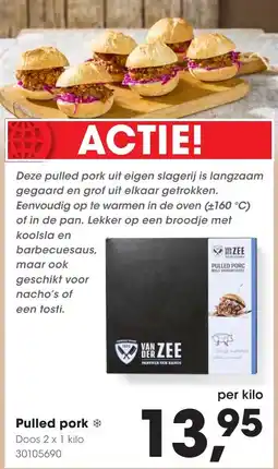 HANOS Pulled pork aanbieding