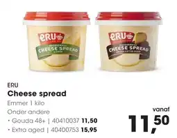 HANOS Eru Cheese spread aanbieding