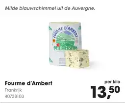 HANOS Fourme d'Ambert aanbieding