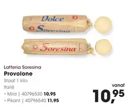 HANOS Latteria Soresina Provolone aanbieding