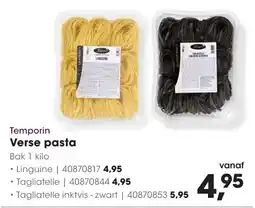 HANOS Temporin Verse pasta aanbieding