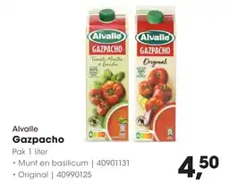 HANOS Alvalle Gazpacho aanbieding