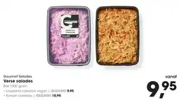 HANOS Gourmet Salades Verse salades aanbieding