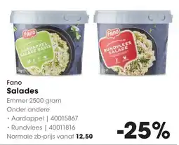 HANOS Fano Salades aanbieding