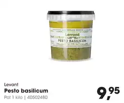 HANOS Levant Pesto basilicum aanbieding