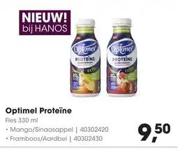 HANOS Optimel Proteïne aanbieding