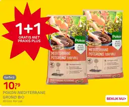 Praxis Pokon mediterrane grond bio aanbieding