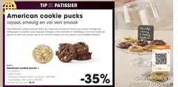 HANOS Ruth's American cookie pucks aanbieding