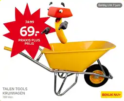 Praxis Talen tools kruiwagen aanbieding