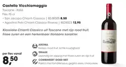 HANOS Castello Vicchiomaggio aanbieding