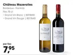 HANOS Château Mazerolles aanbieding