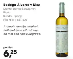 HANOS Bodega Álvarez y Díez aanbieding