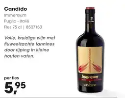 HANOS Candido Immensum aanbieding