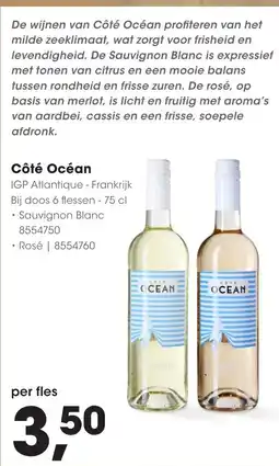 HANOS Côté Océan aanbieding