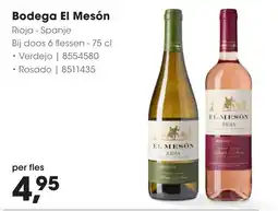 HANOS Bodega El Mesón aanbieding