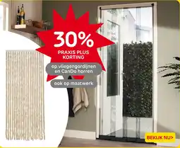 Praxis Vliegengordijnen en can do horren aanbieding