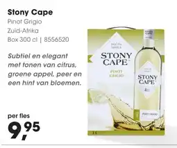 HANOS Stony Cape aanbieding