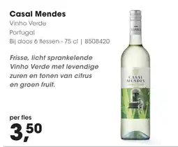 HANOS Casal Mendes aanbieding
