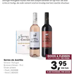 HANOS Serras de Azeitão aanbieding