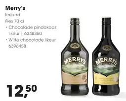 HANOS Merry's aanbieding