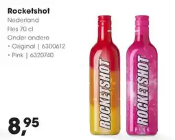 HANOS Rocketshot aanbieding