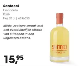 HANOS Santocci Limoncello aanbieding