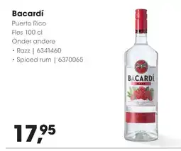 HANOS Bacardí aanbieding