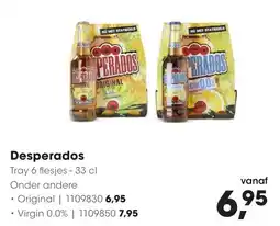 HANOS Desperados aanbieding