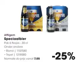 HANOS Affligem Speciaalbier aanbieding