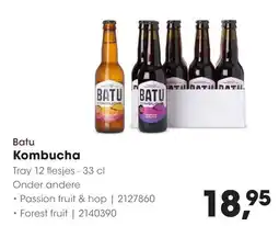HANOS Batu Kombucha aanbieding
