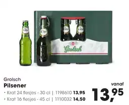 HANOS Grolsch Pilsener aanbieding