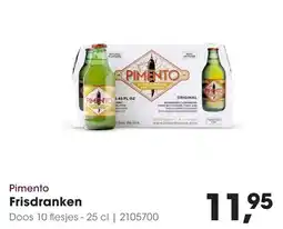 HANOS Pimento Frisdranken aanbieding