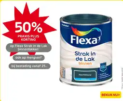 Praxis Flexa Strak in de Lak binnenlakken aanbieding