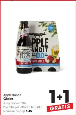 HANOS Apple Bandit Cider aanbieding