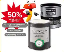 Praxis Perfection en Renaulac binnenlakken aanbieding