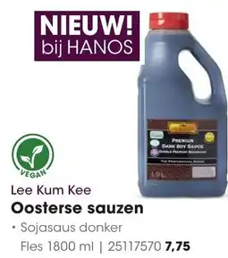 HANOS Lee Kum Kee Oosterse sauzen aanbieding