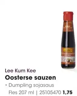 HANOS Lee Kum Kee Oosterse sauzen aanbieding
