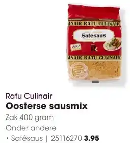 HANOS Ratu Culinair Oosterse sausmix aanbieding