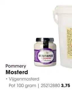 HANOS Pommery Mosterd aanbieding