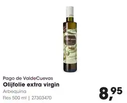 HANOS Pago de ValdeCuevas Olijfolie extra virgin aanbieding