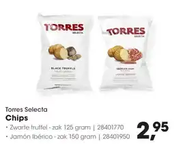 HANOS Torres Selecta Chips aanbieding