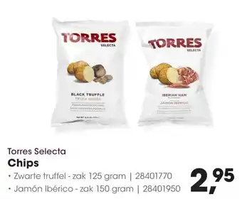 HANOS Torres Selecta Chips aanbieding