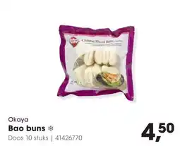 HANOS Okaya Bao buns aanbieding