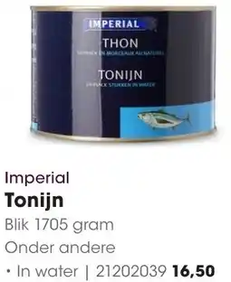 HANOS Imperial Tonijn aanbieding